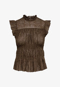 ONLY ONLSHAILA - Blouse - chocolate martini