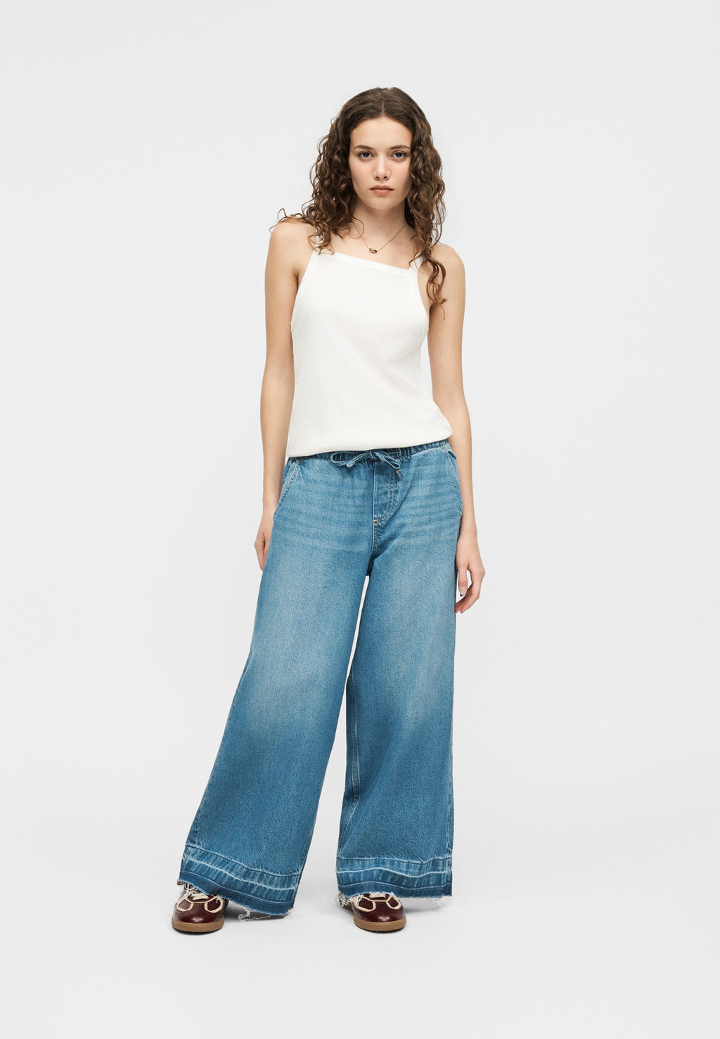 GAP Petite EASY BAGGY STILLWATER