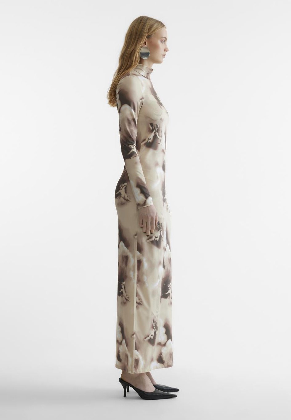 SOMETHINGNEW THEODORA MAXI DRESS