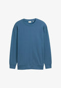 TOM TAILOR PLUS SIZE - BASIC IN UNI - Sweatshirt - real teal blue