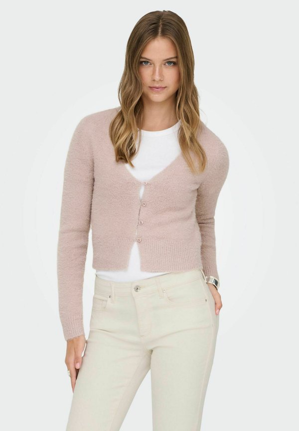 ONLY ONLKERRY - Cardigan - mushroom