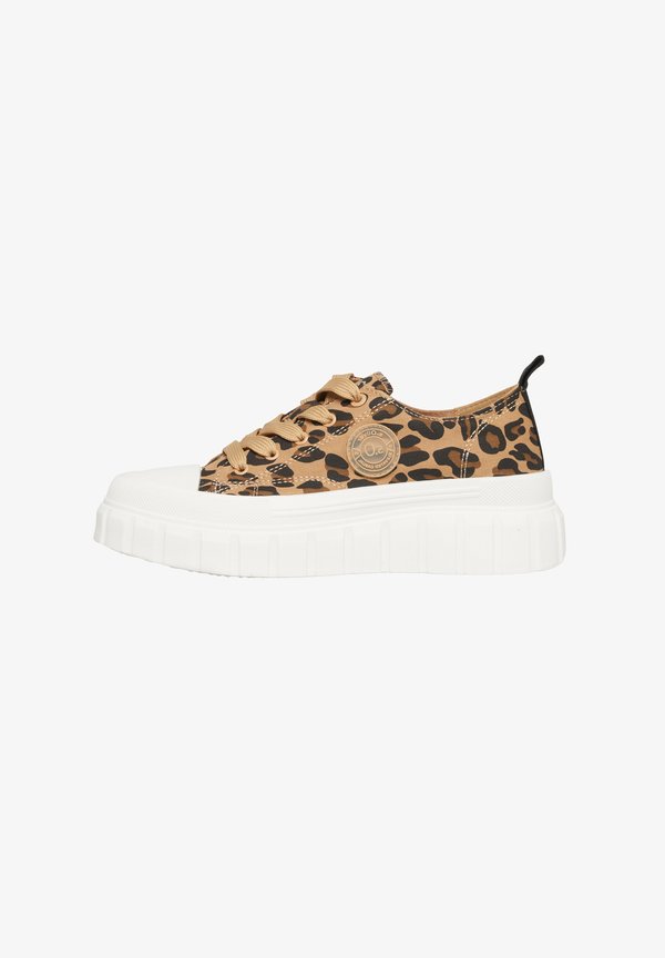 s.Oliver Trainers - hellbraun