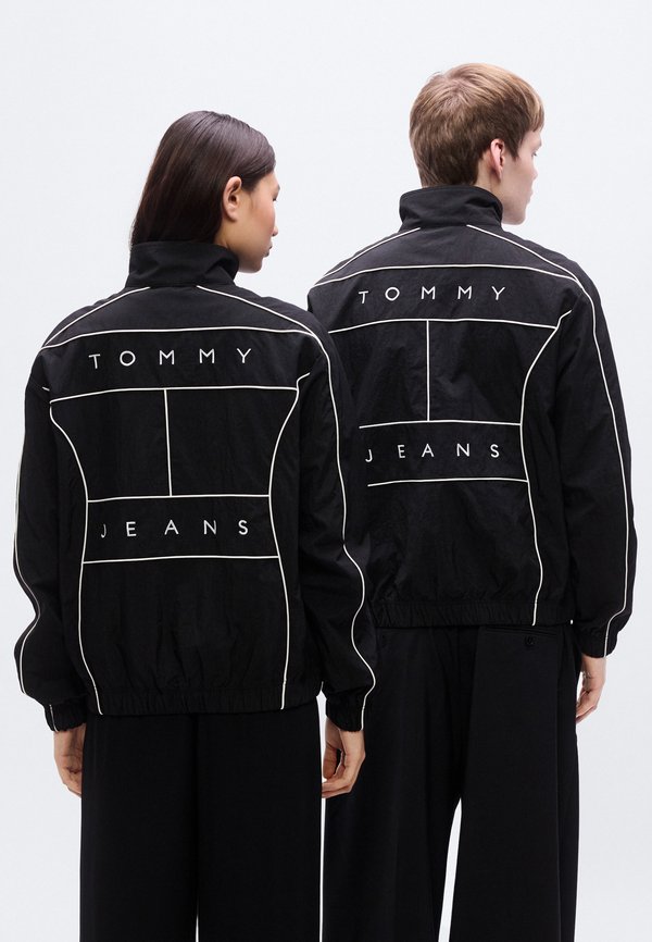 Tommy Jeans BACK LOGO PIPING WATER REPELLENT JACKET