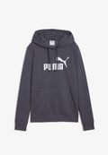 Puma ESS NO. 1 LOGO HOODIE FL (S) - Hoodie - inky depths
