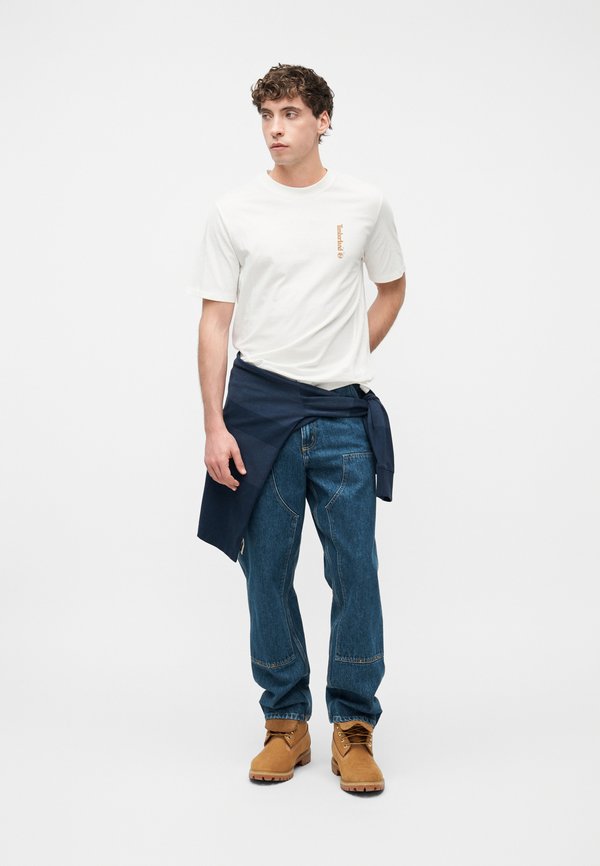 Timberland SHORT SLEEVE OVAL LOGO GRAPHIC TEE