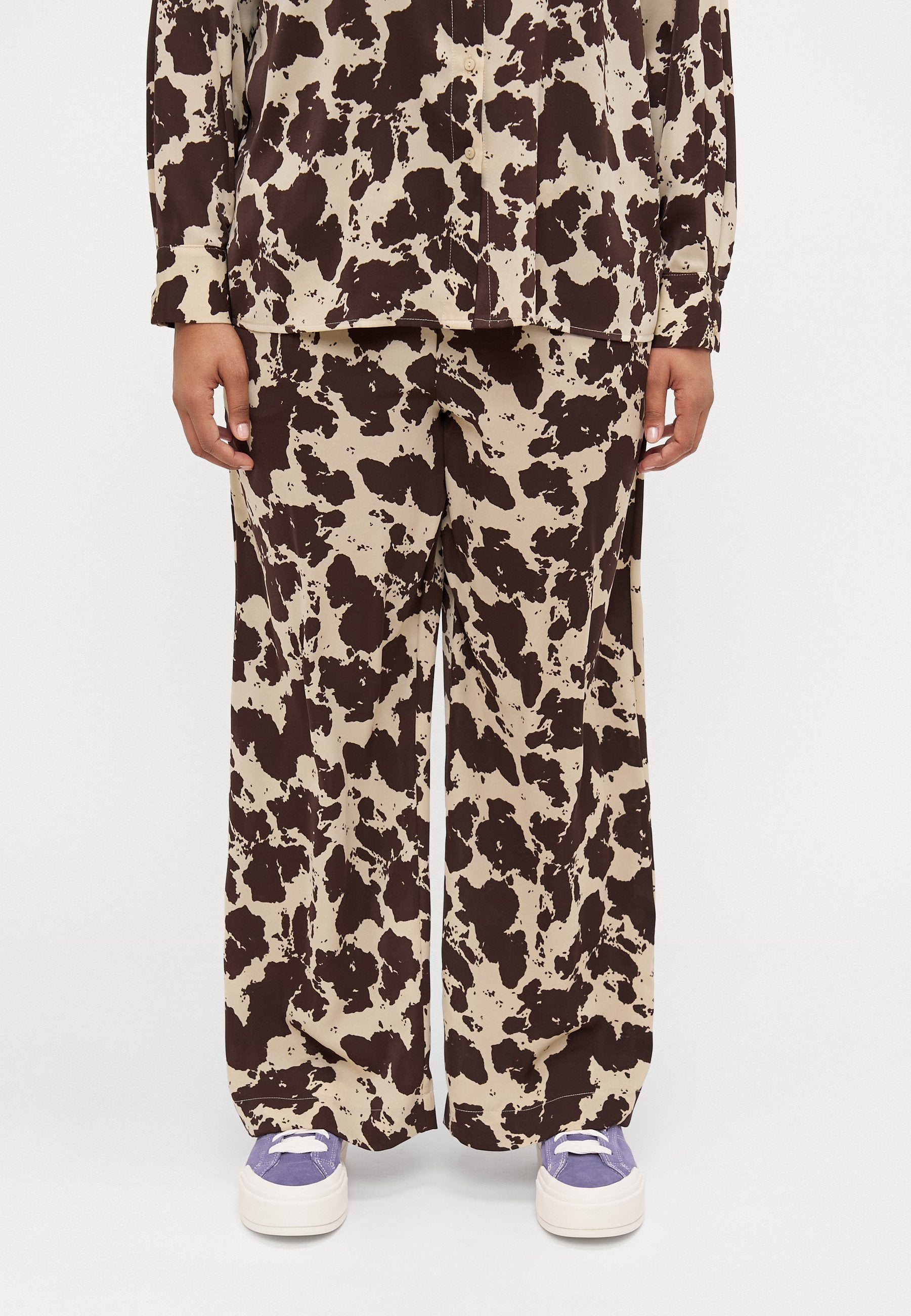Wide-leg CARCOLACOW Wide Leg Fit Media 3