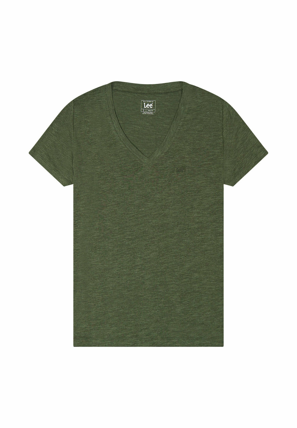 Lee SHORT SLEEVE V NECK TEE  REGULAR FIT