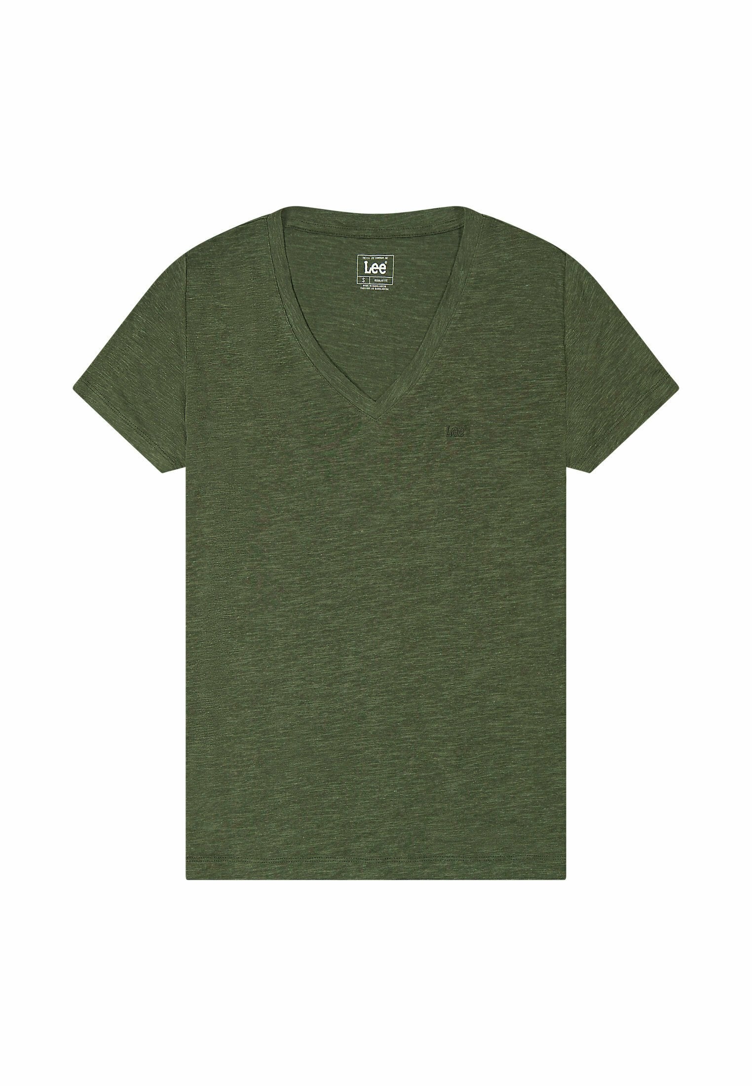 Lee SHORT SLEEVE V NECK TEE  REGULAR FIT