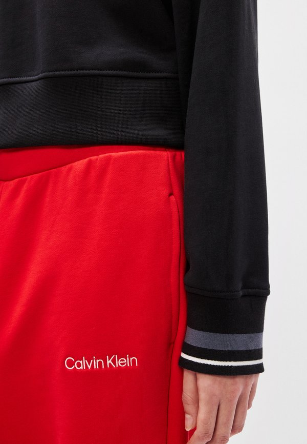 Calvin Klein SPORT ZIP SWEATER WITH GRAPHIC