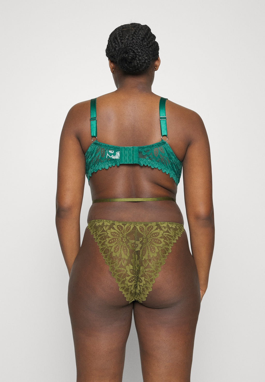 We Are We Wear BLAKEY STRAPPY BRAZILIAN CURVE