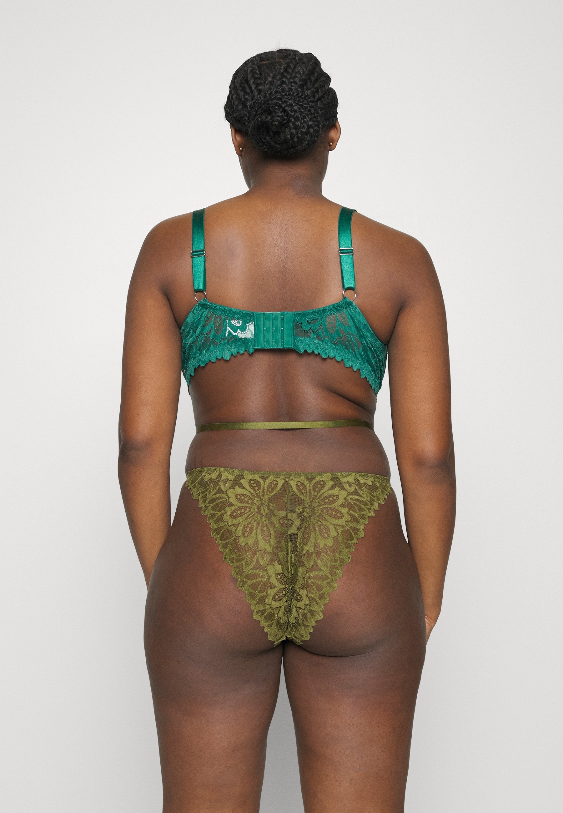 We Are We Wear BLAKEY STRAPPY BRAZILIAN CURVE
