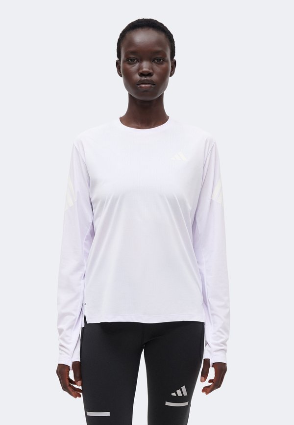 adidas Performance ADI365 - Long sleeved top - frozen purple/white