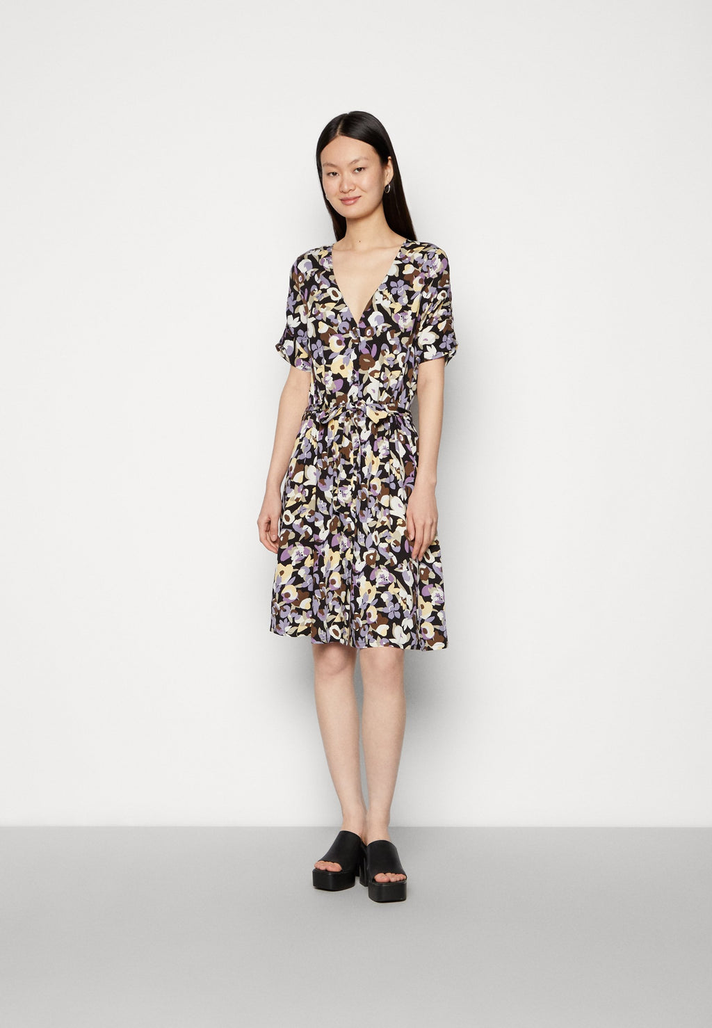 Soaked in Luxury CINDRA ARJANA DRESS