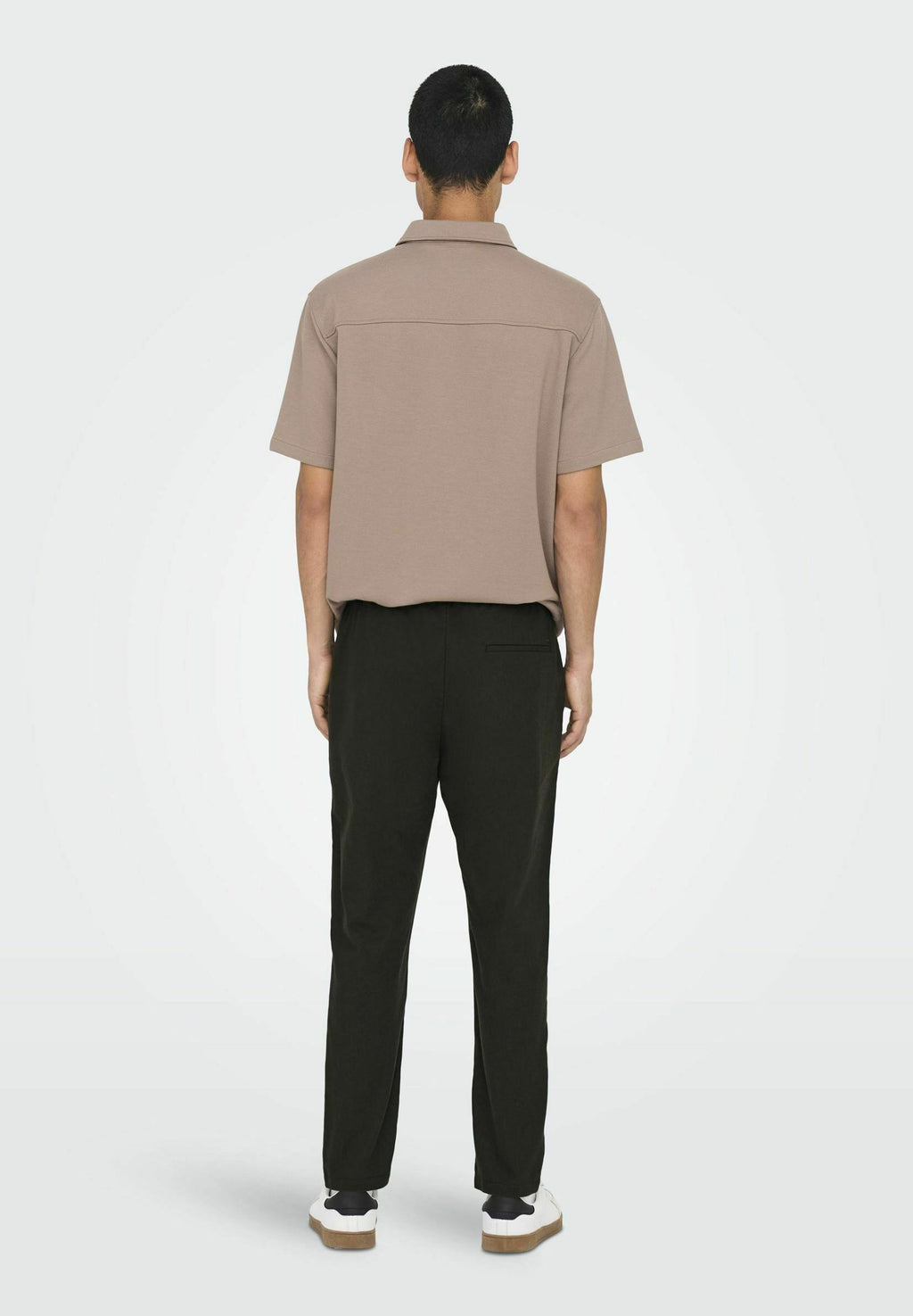 Joggers ONSLINUS Tapered Fit Linen Media 4