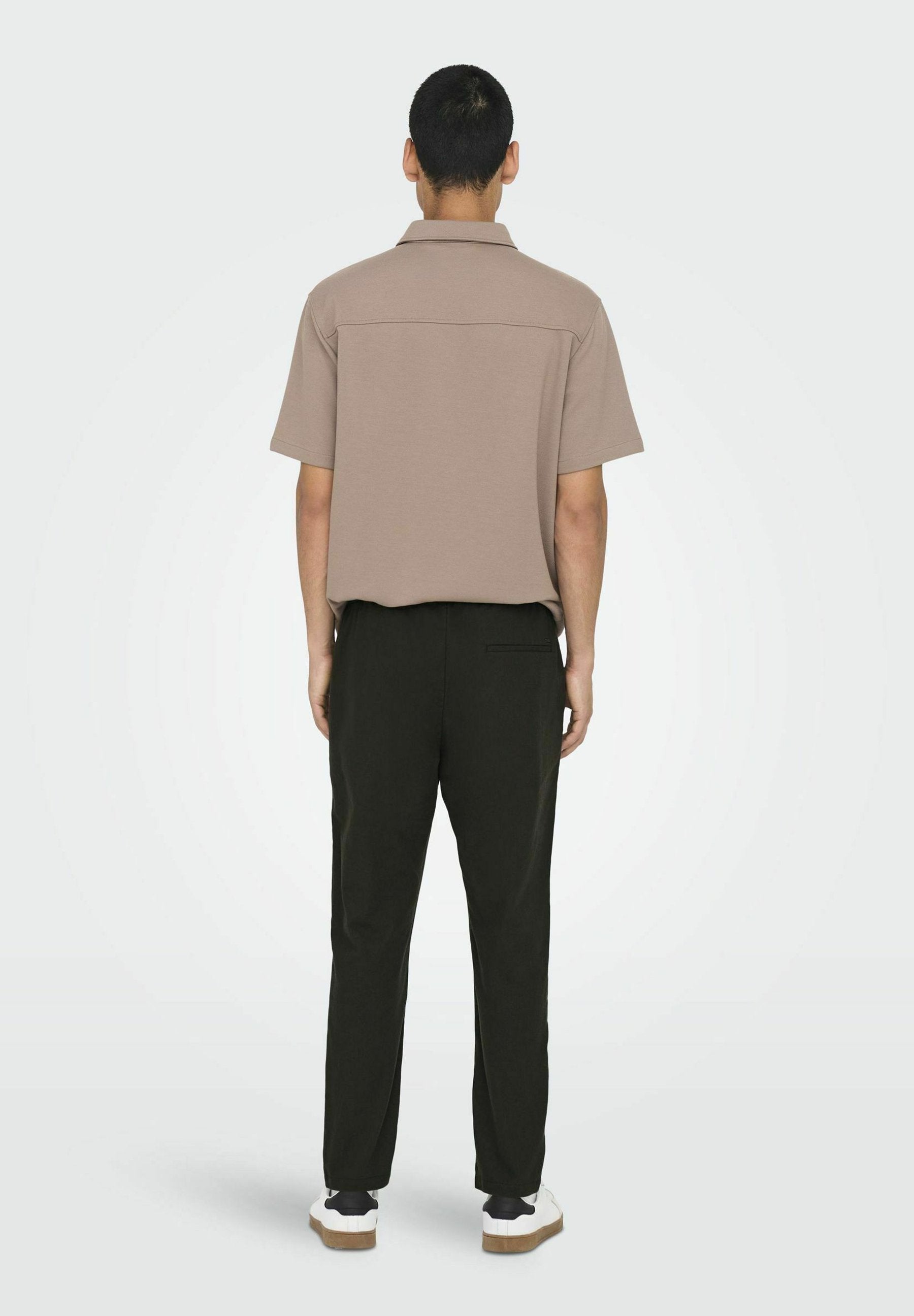 Joggers ONSLINUS Tapered Fit Linen Media 4