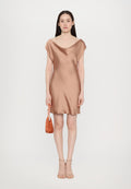 Norma Kamali SLEEVE MARIA DRESS