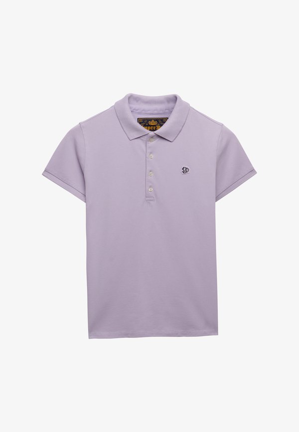Superdry & Co HERITAGE  - Polo shirt - parma violet purple