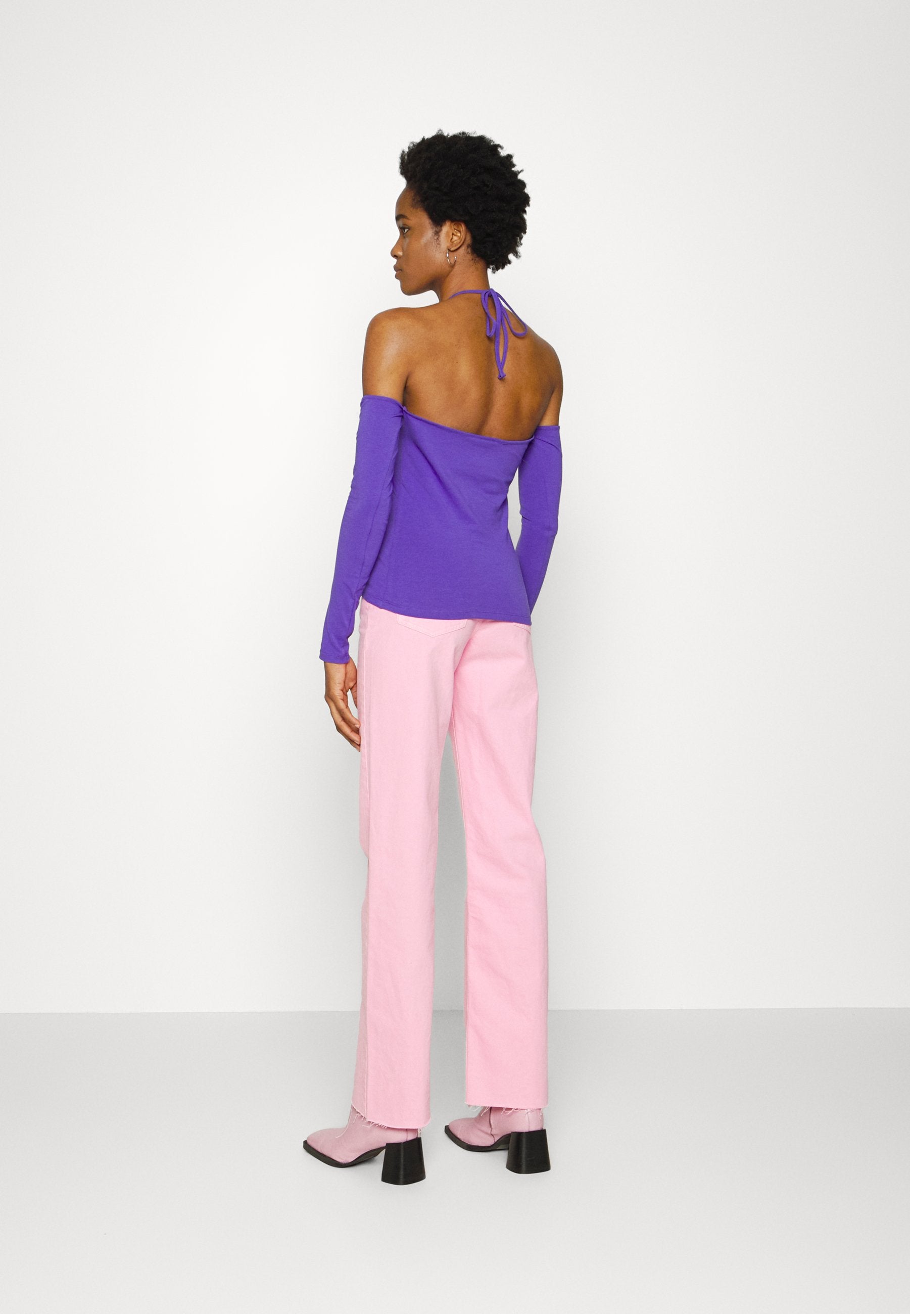Weekday HALTER CUT OUT LONG SLEEVE