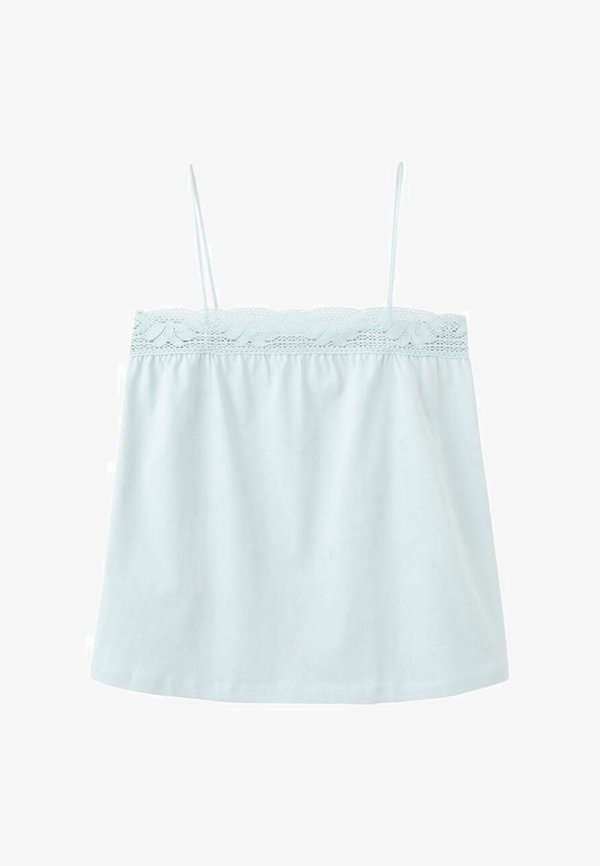 Mango Top - mint green