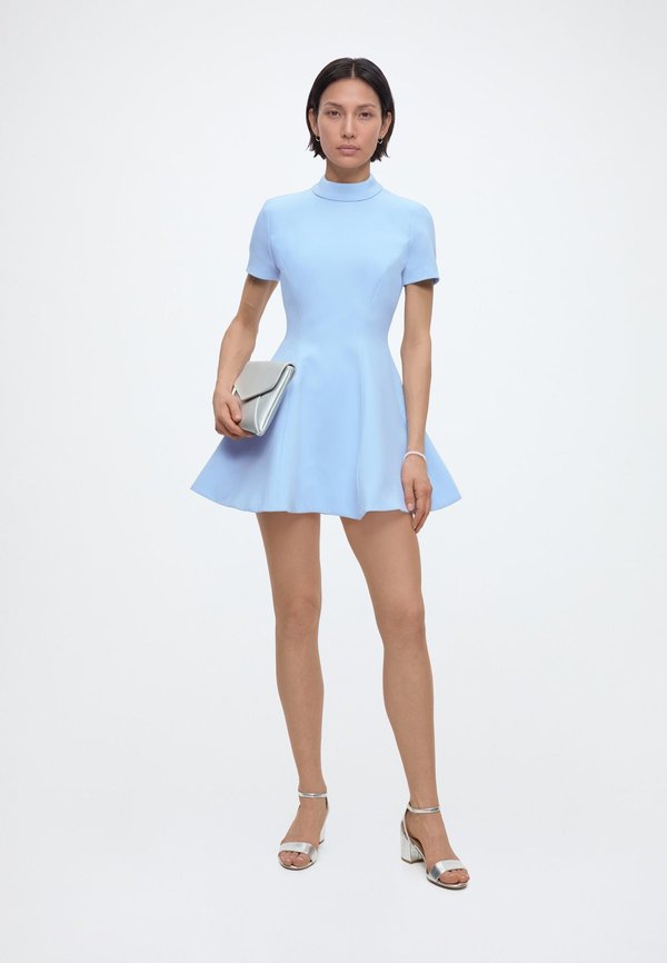Bardot ZEPHYRA COLLAR MINI DRESS
