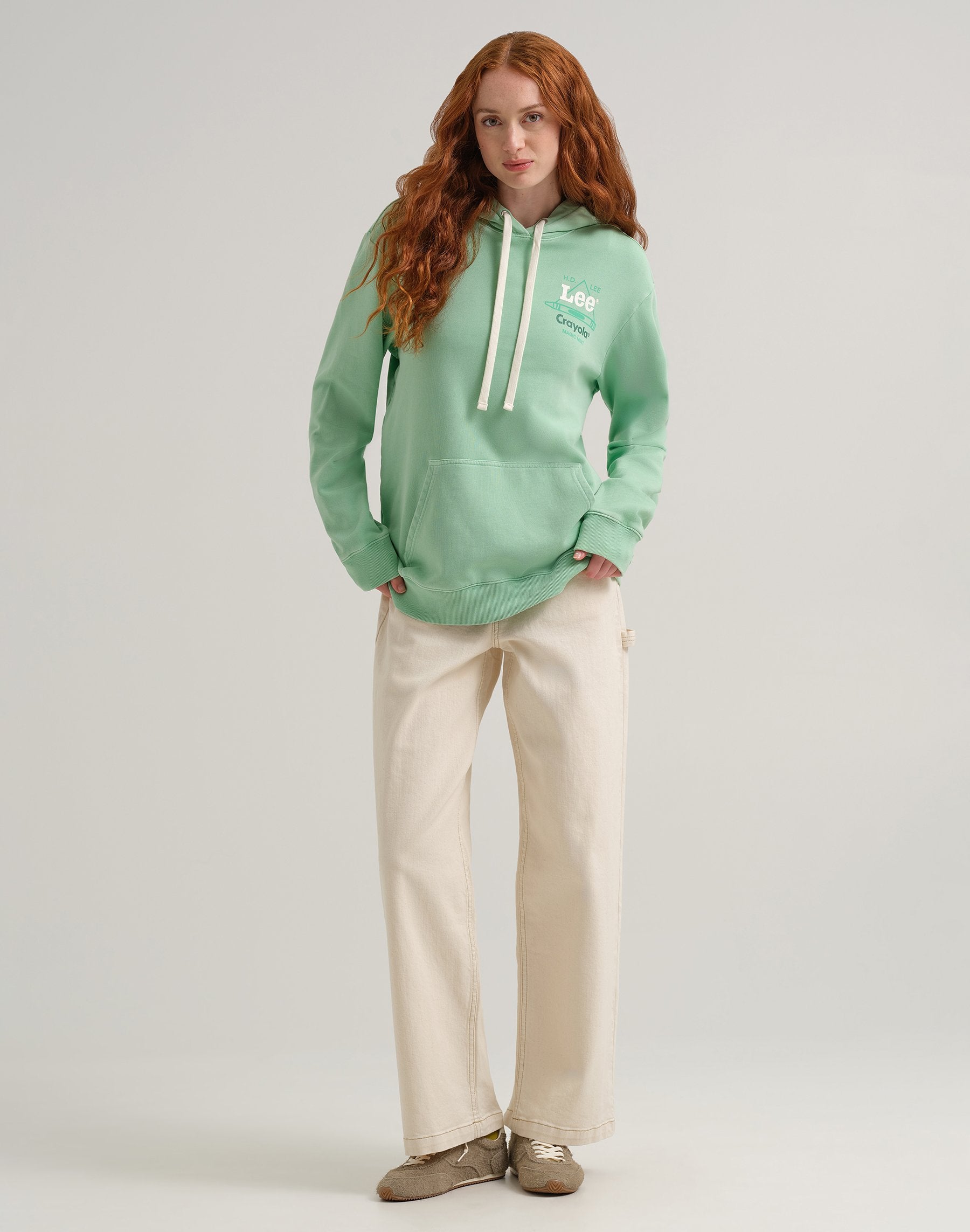 Lee LEE x CRAYOLA HOODY UNISEX