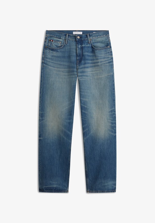 Tommy Hilfiger RELAXED RIVER CLINT IND - SEASONAL QUALITY - Straight leg jeans - clint indigo
