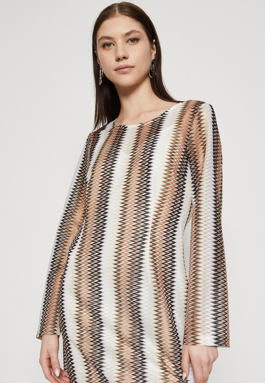 VILA VIELLA O NECK MINI DRESS