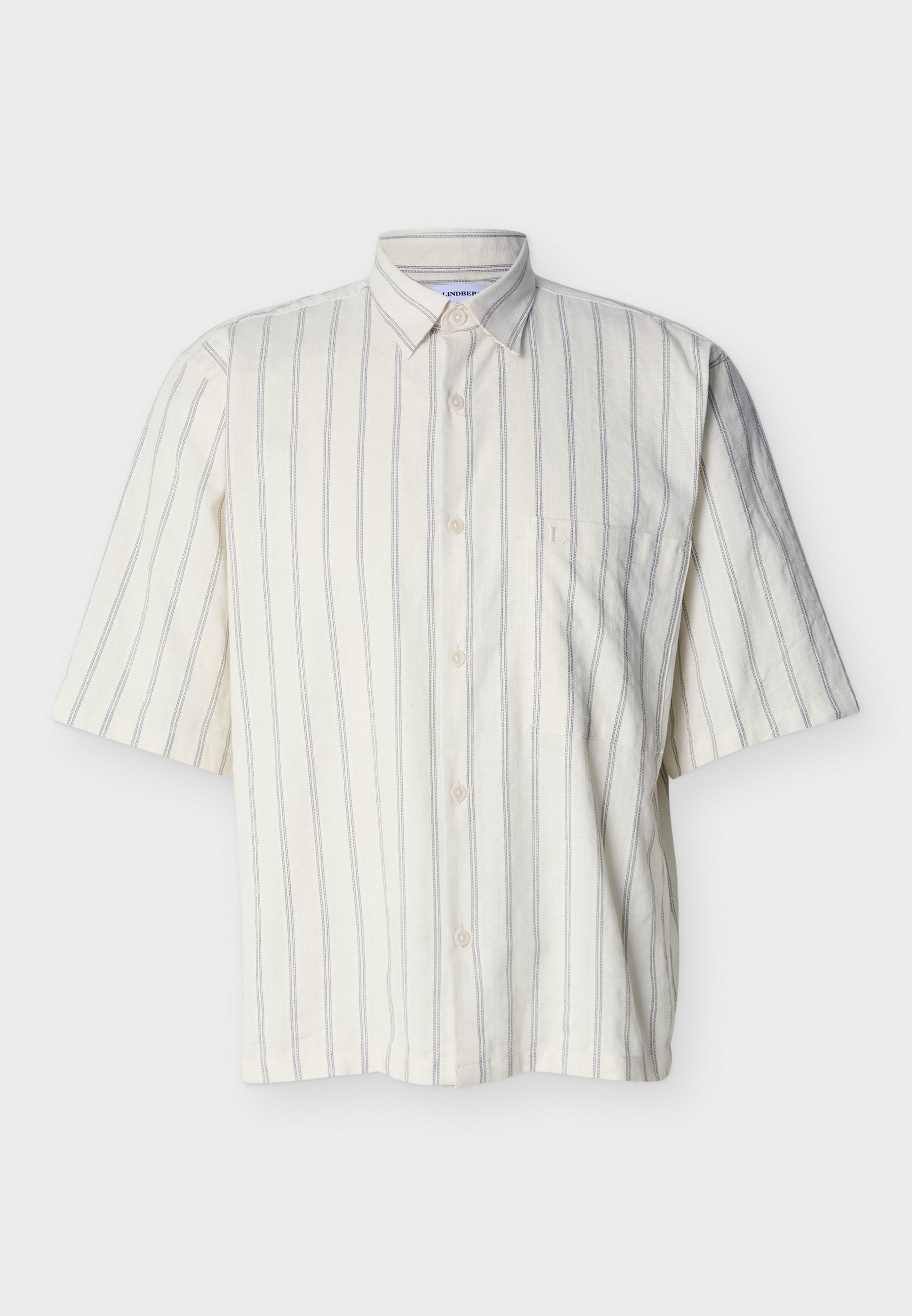 STRIPED CROPPED S/S Media 1