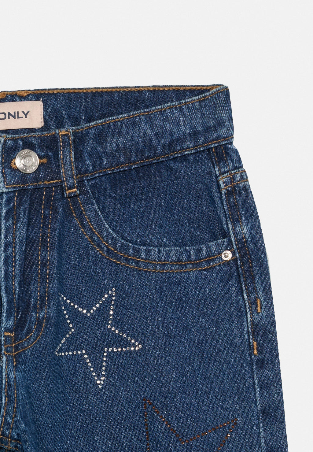 ONLY GIRLS KOGCARLY DAD STRAIGHT JEANS