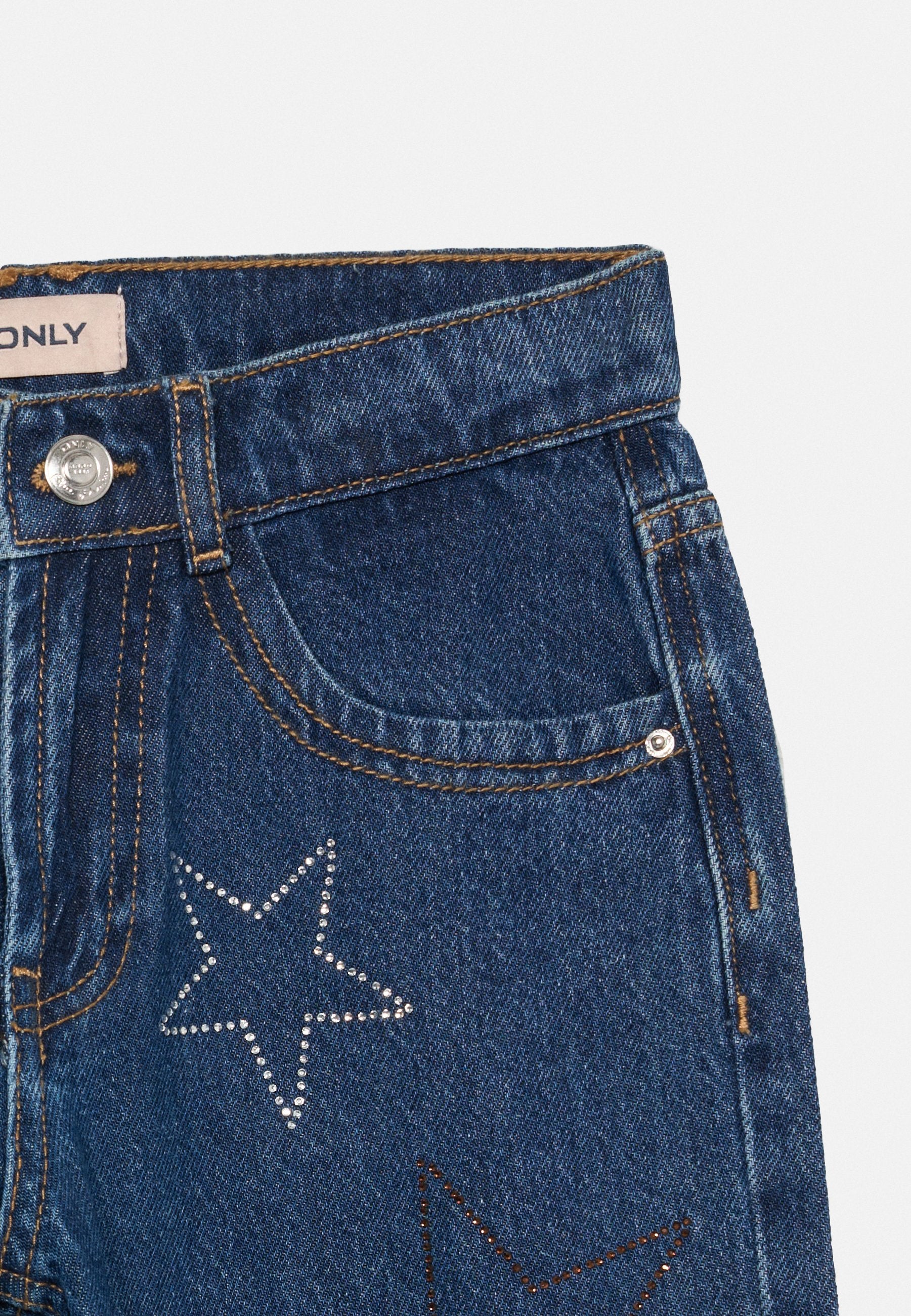 ONLY GIRLS KOGCARLY DAD STRAIGHT JEANS