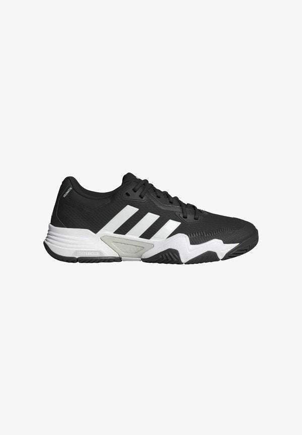 adidas Performance SOLEMATCH CONTROL 2 - Multicourt tennis shoes - core black cloud white silver-coloured metallic