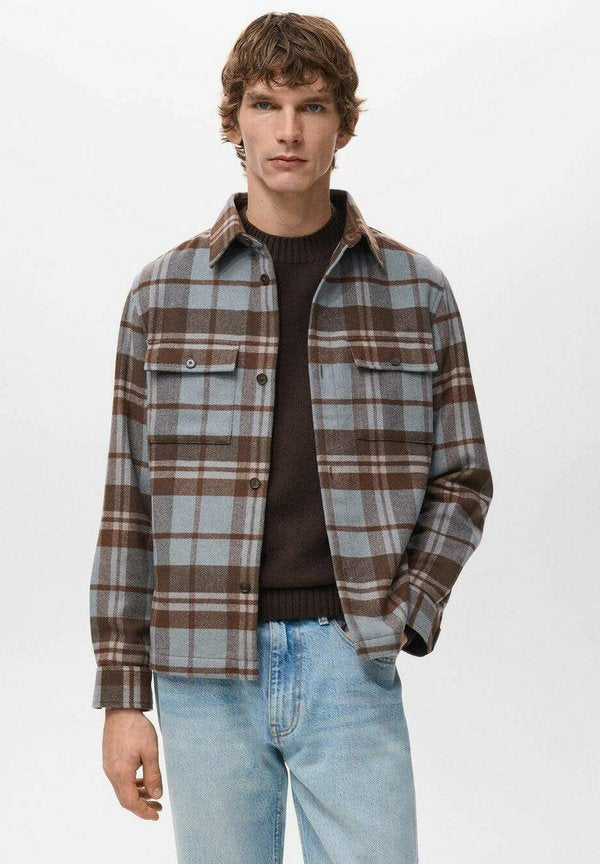 Mango Summer jacket - blue