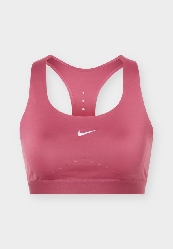 Nike Performance SWIFT BRA - High support sports bra - pink smoke