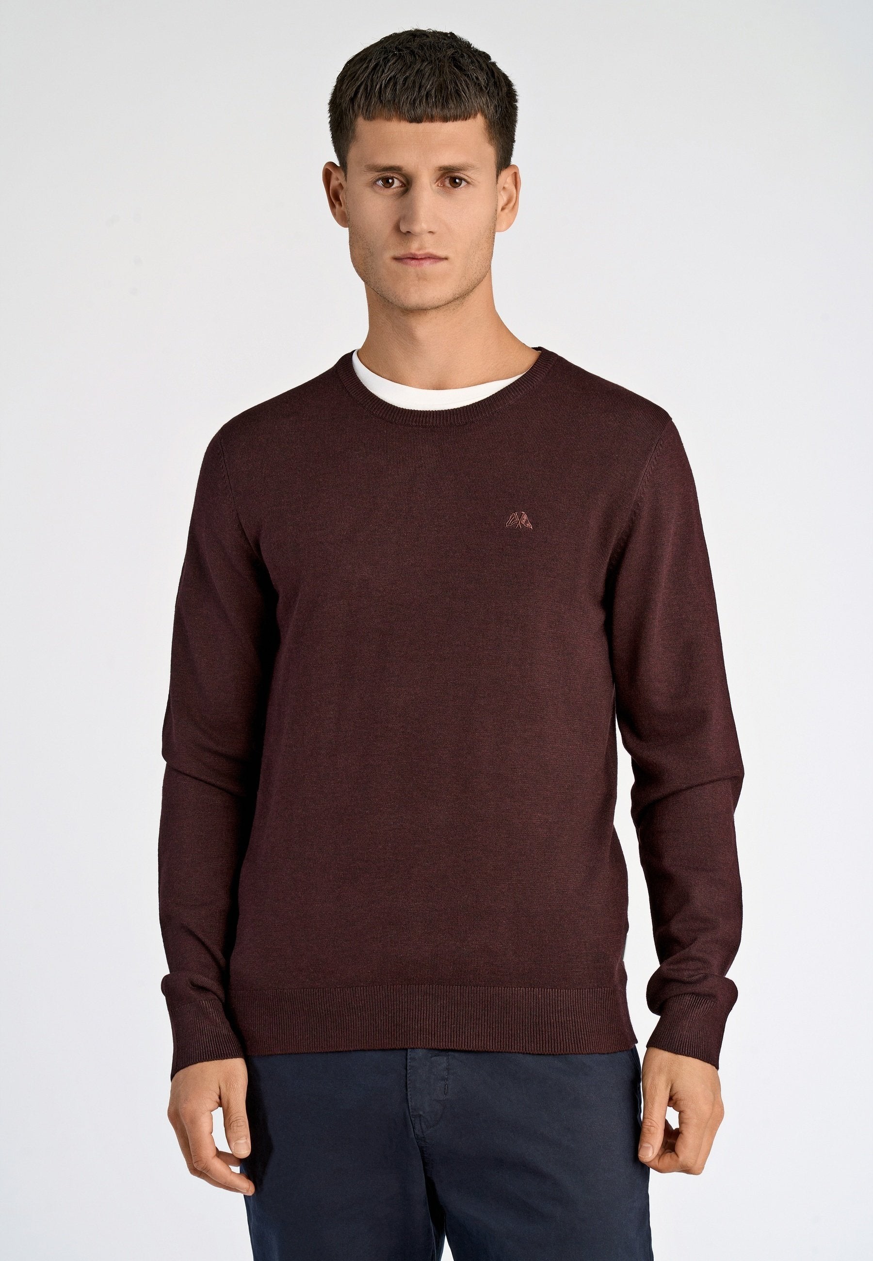 MELANGE ROUND NECK  Media 3