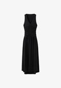 Mango ADULT - Maxi dress - black