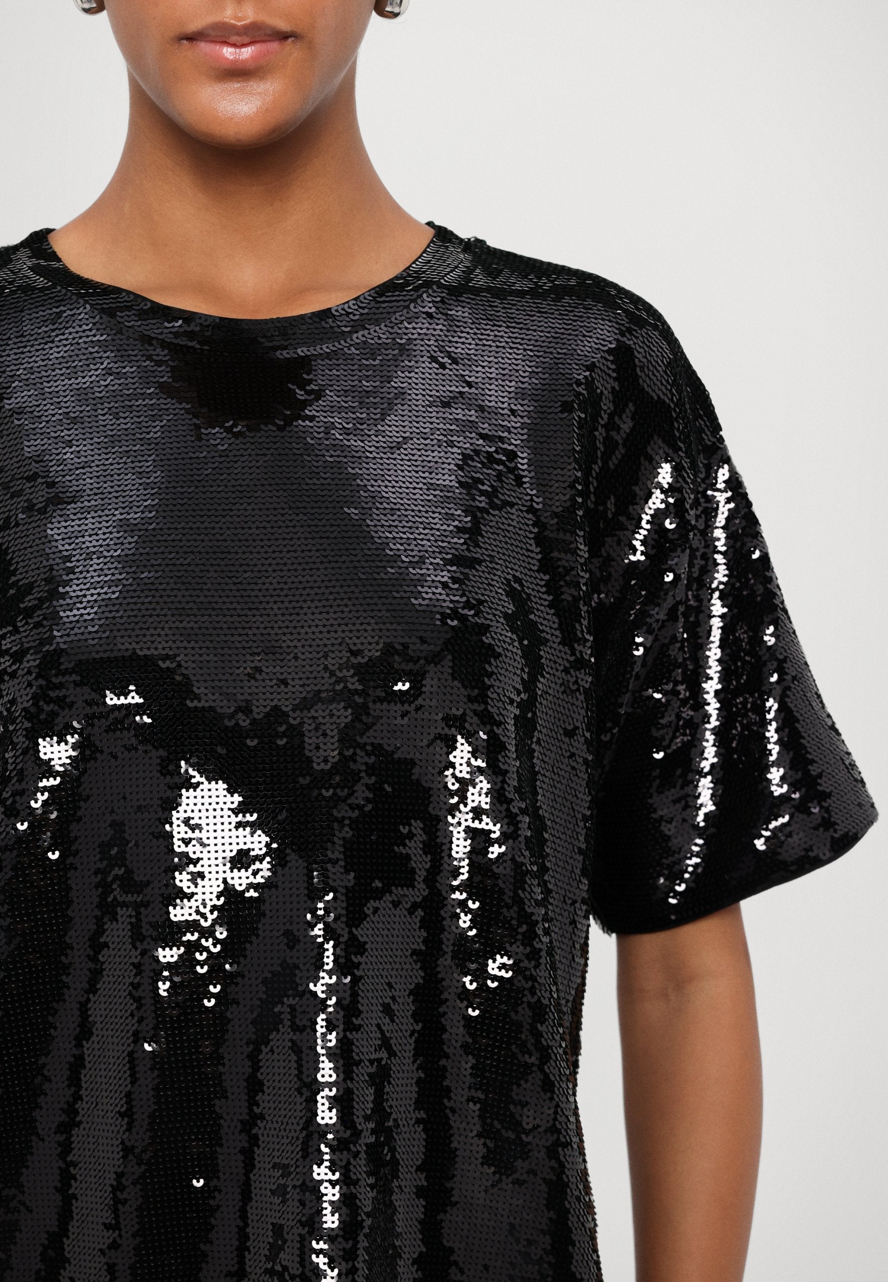 MICHAEL Michael Kors OVRSIZE TUNIC TEE
