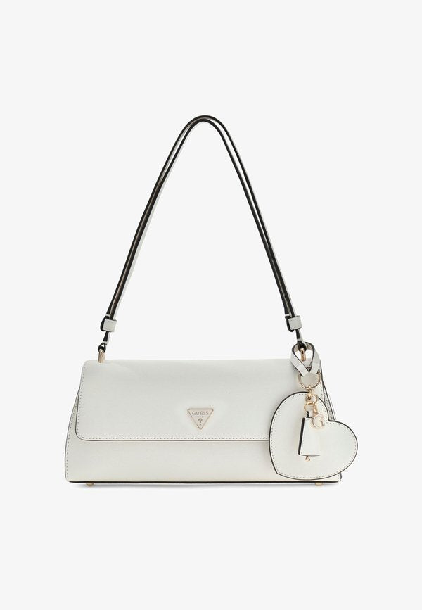 Guess ISOBEL SCHULTERTASCHE - Handbag - weiß