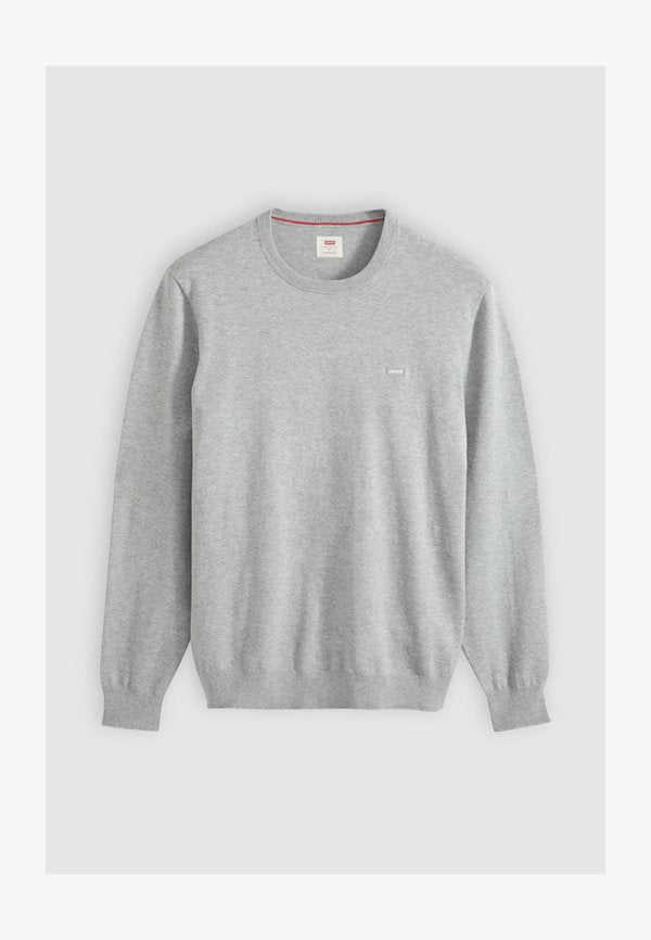 Levi's® LIGHTWEIGHT - Jumper - mid tone grey heather