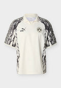 Puma BORUSSIA DORTMUND KING - Print T-shirt - warm white/black