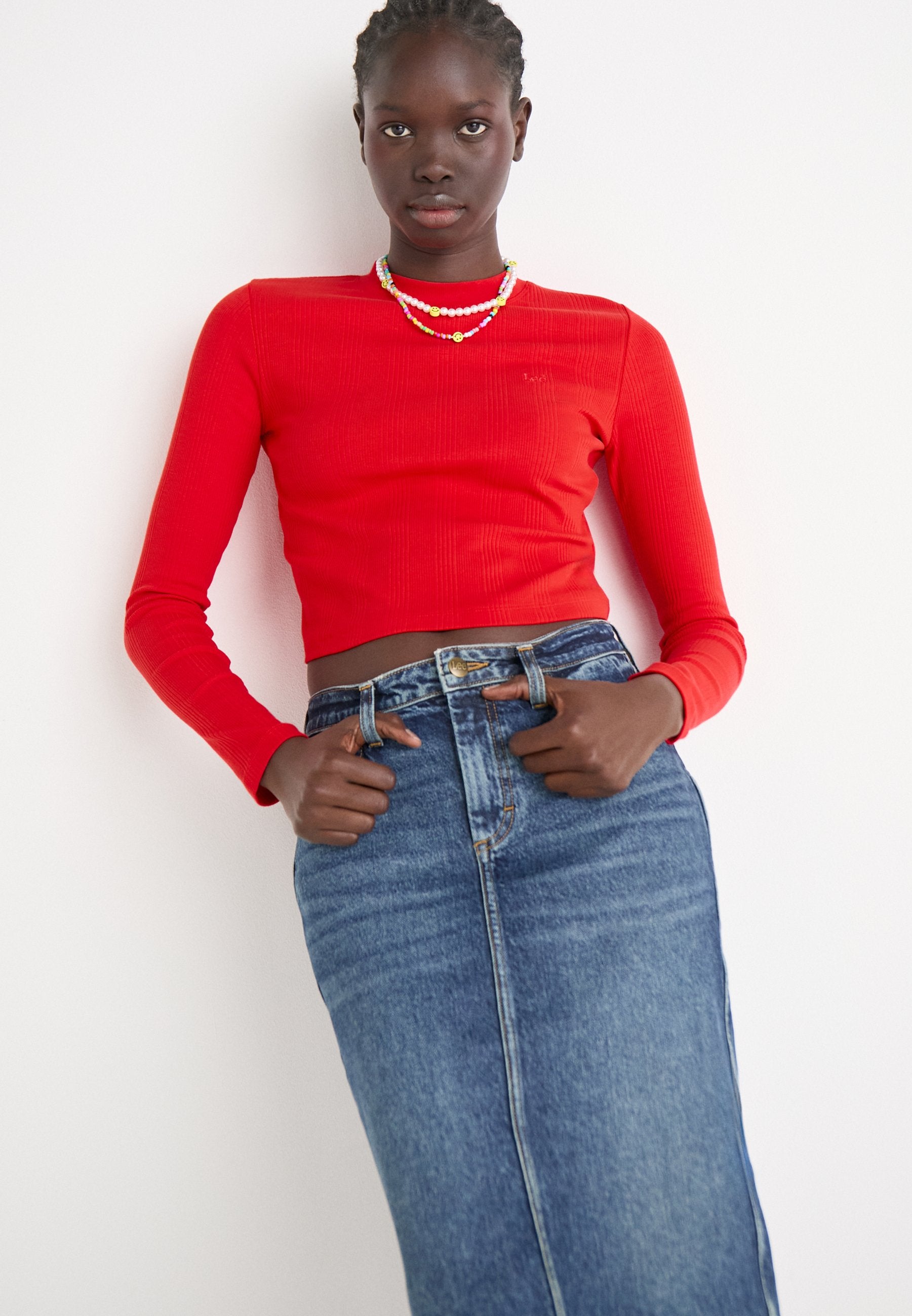 Lee MIDI SKIRT