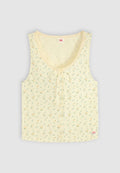 Levi's® DRY GOODS - Top - isabel floral v2 pear sorbet