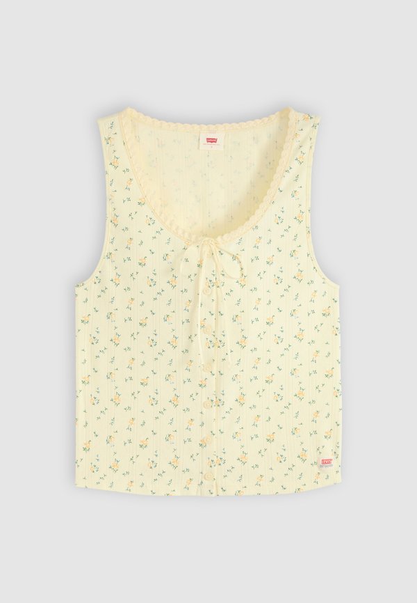 Levi's® DRY GOODS - Top - isabel floral v2 pear sorbet
