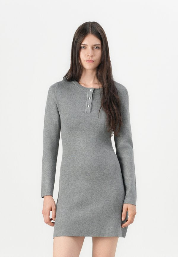 ONLY ONLMELLI BUTTON FLARED DRESS