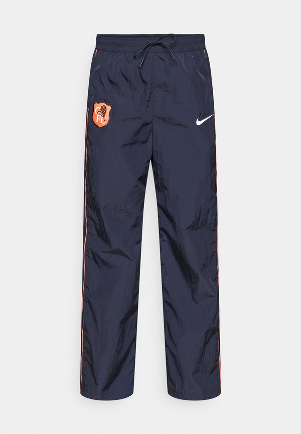 Nike Performance CFC PANT - Club wear - pitch blue/turf orange/white