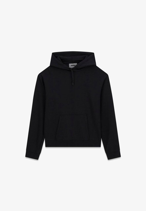 Guess SWEATSHIRT MIT SEITENSTREIFEN - Hoodie - schwarz
