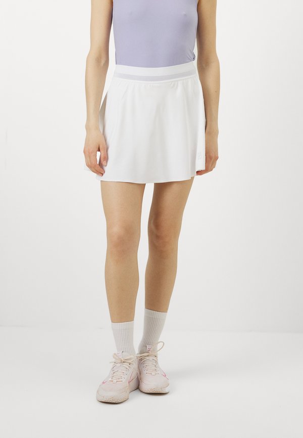 Nike Performance NIKECOURT ADVANTAGE ACE SKIRT REGULAR - Sports skirt - white white