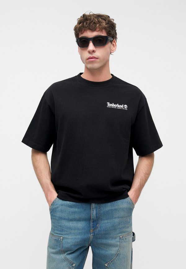Timberland OUTDOOR PHOTO BACK GRAPHIC TEE
