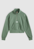 Levi's® GRAPHIC SARA ZIP - Sweatshirt - dark forest