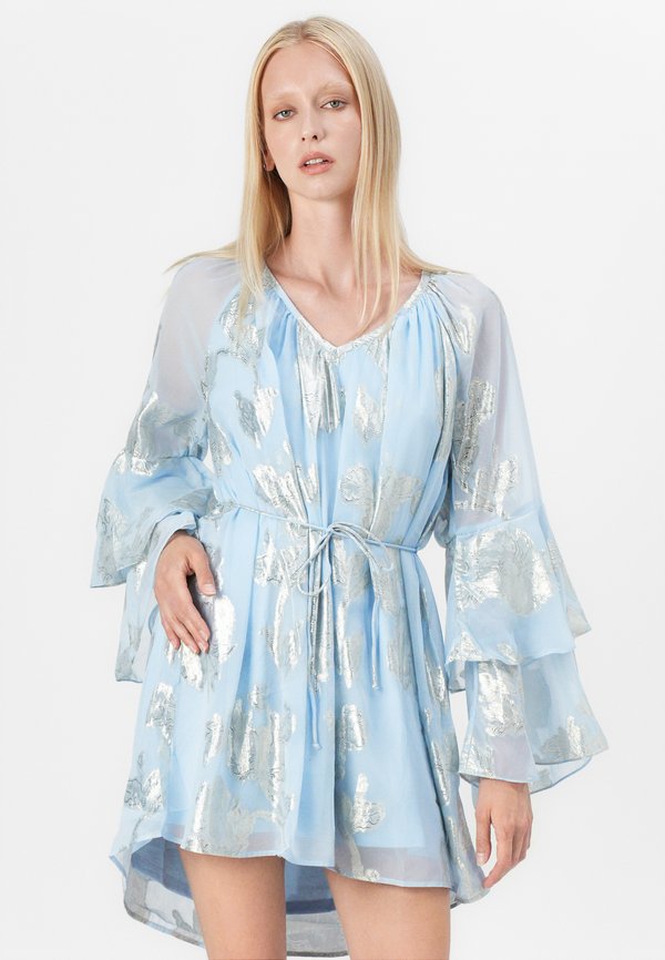 Vero Moda VMCHILI SHORT FRILL DRESS