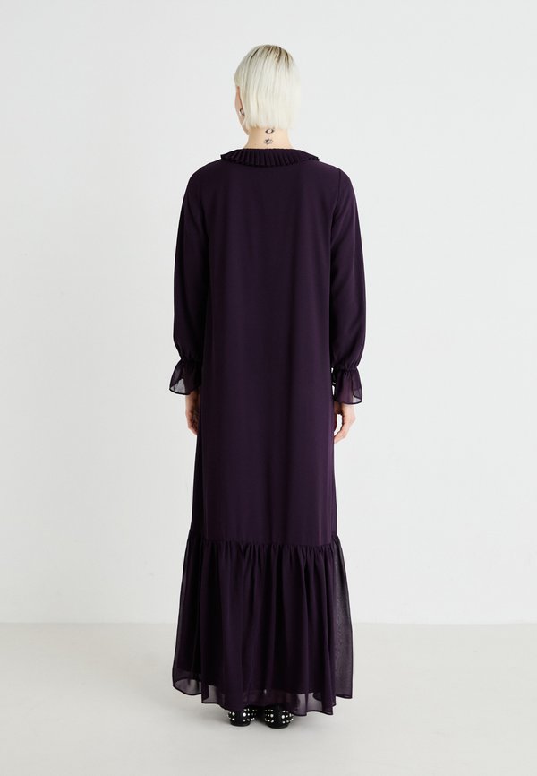 VILA VIMODESTY V NECK FRILL DRESS
